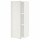 ⭐METOD⭐Навесной шкаф с полками, белый/Ringhult светло-серый, 40x100 cm⭐ИКЕА-39460699