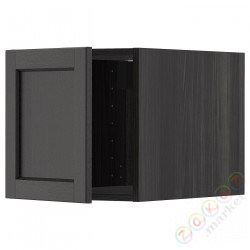 ⭐METOD⭐Расширение, черный/Lerhyttan черный морилка, 40x40 cm⭐ИКЕА-69459166