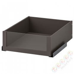 ⭐KOMPLEMENT⭐Ящик с стаканлюбой фронт, темно-серый, 50x58 cm⭐ИКЕА-10509205