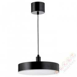 ⭐NYMANE⭐Светодиодный подвесной светильник, беспроводной диммируемый белый спектр/антрацит, 38 cm⭐ИКЕА-90504044