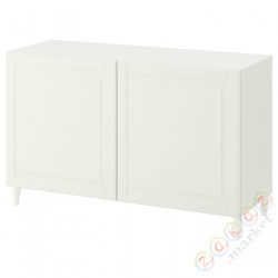 ⭐BESTA⭐Сочетание с дверь, белый/Смевикен/Каббарп белый, 120x42x74 cm⭐ИКЕА-39384870