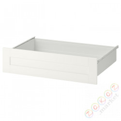 ⭐SANNIDAL⭐Ящик стола, белый/белый, 80x57x20 cm⭐ИКЕА-59437844