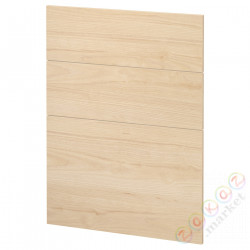 ⭐METOD⭐3 фасады посудомоечных машин, Askersund яркий узор ясеня, 60 cm⭐ИКЕА-29449848