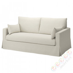 ⭐HYLTARP⭐Чехол на диван2 человекowej, Gransel естественный⭐ИКЕА-30547386