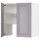 ⭐METOD⭐Шкаф okaнадa сполка/Drzс упражнениями, белый/Bodbyn Серый, 80x80 cm⭐ИКЕА-59504367