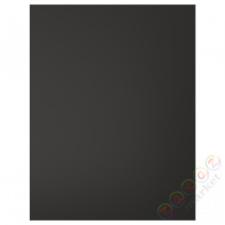 ⭐FORBATTRA⭐Маскирующая панель, Матовый антрацит, 62x80 cm⭐ИКЕА-20526742