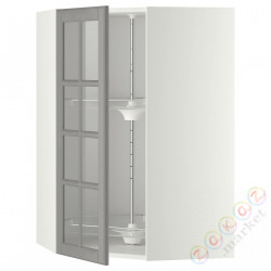 ⭐METOD⭐Пойдите с каруселью/стакан Drz, белый/Bodbyn Серый, 68x100 cm⭐ИКЕА-99394970