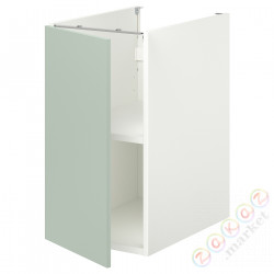 ⭐ENHET⭐Сто с половиной/дверь, белый/бледно-серо-зеленый, 40x62x75 cm⭐ИКЕА-69496786