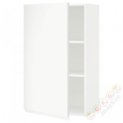 ⭐METOD⭐Навесной шкаф с полками, белый/Voxtorpматовый белый, 60x100 cm⭐ИКЕА-69454423