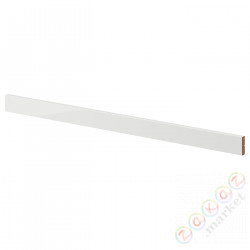 ⭐RINGHULT⭐Декоративная планка, закругленная, блеск светло-серый, 221 cm⭐ИКЕА-90327131