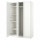 ⭐PAX / FARDAL⭐Комбинация шкафов, белый/глянцевый белый, 150x60x236 cm⭐ИКЕА-49429745