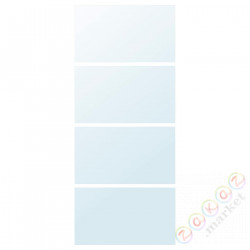 ⭐AULI⭐4 панели для каркаса Drzв и скольжение, зеркало, 100x236 cm⭐ИКЕА-90211277