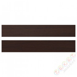 ⭐ASKERSUND⭐Передняя часть ящика, имитация темно-коричневого ясеня60x10 cm⭐ИКЕА-90425259