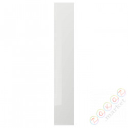 ⭐RINGHULT⭐Маскирующая панель, блеск светло-серый, 39x240 cm⭐ИКЕА-90327126