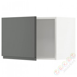 ⭐METOD⭐Навесной шкаф, белый/Voxtorpтемно-серый, 60x40 cm⭐ИКЕА-99468447