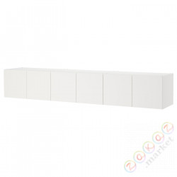 ⭐PLATSA⭐Навесной шкаф, белый/Fonnes white, 240x42x40 cm⭐ИКЕА-89325374