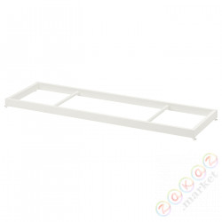 ⭐KOMPLEMENT⭐Стержень ubraniowy, белый, 100x35 cm⭐ИКЕА-10446449