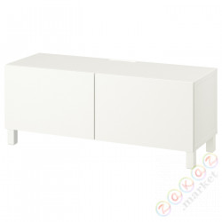 ⭐BESTA⭐Тумба под ТВ с дверь, белый/Лаппвикен/Stubbarp белый, 120x42x48 cm⭐ИКЕА-29419436