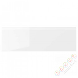 ⭐VOXTORP⭐Передняя часть ящика, глянцевый белый, 60x20 cm⭐ИКЕА-00397500
