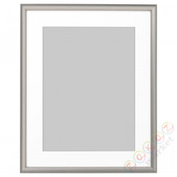 ⭐SILVERHOJDEN⭐Рамка, Серебряный, 40x50 cm⭐ИКЕА-00291787