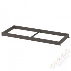 ⭐KOMPLEMENT⭐Стержень ubraniowy, темно-серый, 75x35 cm⭐ИКЕА-30509469