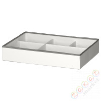 ⭐JATTEBJORN⭐Organizer, белый/Серый, 50x35x9 cm⭐ИКЕА-40573214