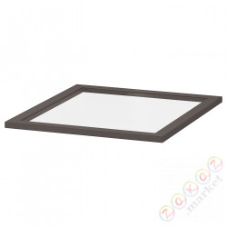 ⭐KOMPLEMENT⭐Полка стаканана, темно-серый, 50x58 cm⭐ИКЕА-60509156