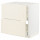 ⭐METOD / MAXIMERA⭐Постоянный шкаф/капюшон zint. с ящиками, белый/Bodbyn сливочный, 80x60 cm⭐ИКЕА-79335651
