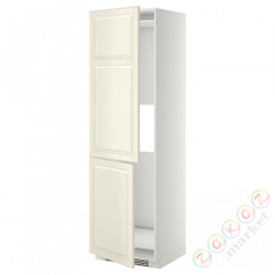 ⭐METOD⭐Высота или замерзание 2шу, белый/Bodbyn сливочный, 60x60x200 cm⭐ИКЕА-19925534