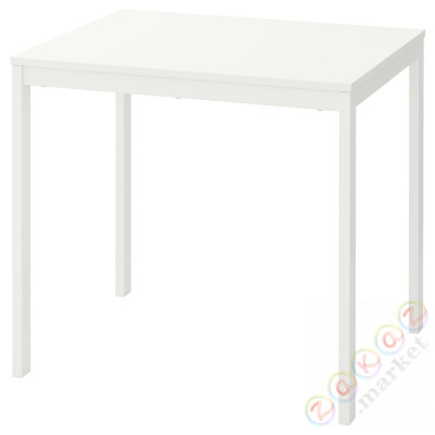 ⭐VANGSTA⭐Складной стол, белый, 80/120x70 cm⭐ИКЕА-00375126