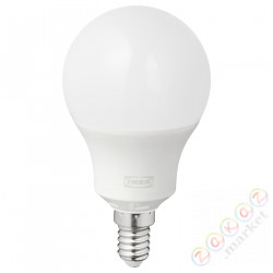 ⭐TRADFRI⭐Żarówka LED E14 470 люмен, smart беспроводной затемняемый/цветной и белый спектр мяч⭐ИКЕА-70439196