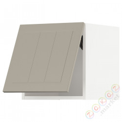 ⭐METOD⭐Навесной шкаф pos, белый/Stensund бежевый, 40x40 cm⭐ИКЕА-29407773