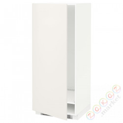 ⭐METOD⭐Шкаф, высокий лед/проживающий, белый/Веддинге белый, 60x60x140 cm⭐ИКЕА-39920738