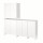 ⭐JOSTEIN⭐Книжный шкаф с дверь, внутренности/снаружи/белый, 182x44x180 cm⭐ИКЕА-39437294