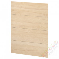 ⭐METOD⭐4 фасады посудомоечных машин, Askersund яркий узор ясеня, 60 cm⭐ИКЕА-19449957