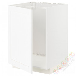 ⭐METOD⭐Шкаф под раковину, белый Enköping/белый имитация дерева, 60x60 cm⭐ИКЕА-39473376