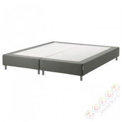 ⭐ESPEVAR⭐Решетчатое дно матраса на ножках, темно-серый, 160x200 cm⭐ИКЕА-59208060