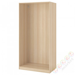 ⭐PAX⭐Каркас гардероба, под беленый дуб, 100x58x201 cm⭐ИКЕА-40201723