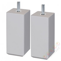 ⭐STUBBARP⭐Нога, Серый⭐ИКЕА-20513914