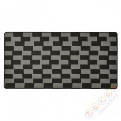 ⭐BLASKATA⭐Pad pod mysсgamingowa, черный/Серый шаблон, 40x80 cm⭐ИКЕА-60569522