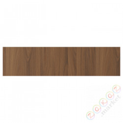 ⭐TISTORP⭐Передняя часть ящика, коричневый орех, 80x20 cm⭐ИКЕА-20558506