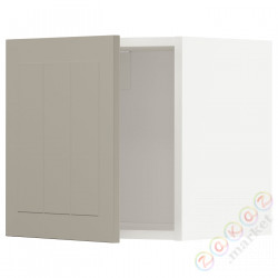 ⭐METOD⭐Навесной шкаф, белый/Stensund бежевый, 40x40 cm⭐ИКЕА-69457737