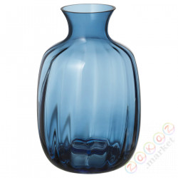 ⭐TONSATTA⭐Ваза, синий, 21 cm⭐ИКЕА-00442197