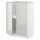 ⭐METOD⭐Кабинет stj/полки/2 дверь, белый/Ringhult светло-серый, 60x37 cm⭐ИКЕА-49464531