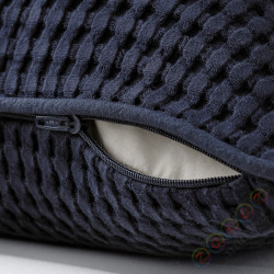 ⭐VARELD⭐Наволочка, черно-синий, 50x50 cm⭐ИКЕА-30500421