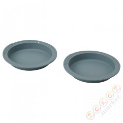 ⭐KANTNAL⭐Форма для выпечки, серо-бирюзовый, 18 cm⭐ИКЕА-00557254