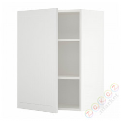 ⭐METOD⭐Навесной шкаф с полками, белый/Stensund белый, 60x80 cm⭐ИКЕА-59467874