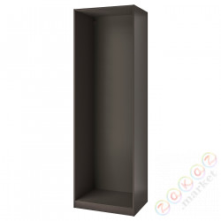 ⭐PAX⭐Каркас гардероба, темно-серый, 75x58x236 cm⭐ИКЕА-40509138