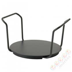 ⭐UPPDATERA⭐Справиться na тарелки, антрацит, 19-31 cm⭐ИКЕА-50486179