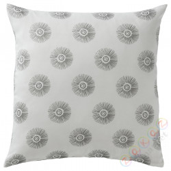 ⭐HOSTGULLRIS⭐Наволочка, Серый, 50x50 cm⭐ИКЕА-60507751